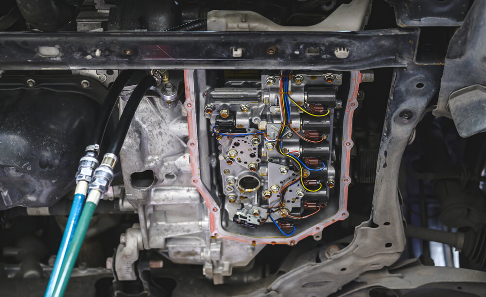 Symptoms of a clogged transmission filter